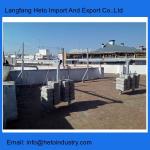 Hot galvanized steel electric cradle ZLP800 for glass cleaning