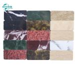 Marble Grain Acp Aluminum Composite Panel Sheet 3mm
