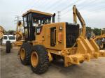 123KW 2000rpm Power Caterpillar 12H Used Road Grader