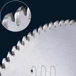 Stable TCT Industrial Circular Saw Blades For Aluminium Antiwear Durable