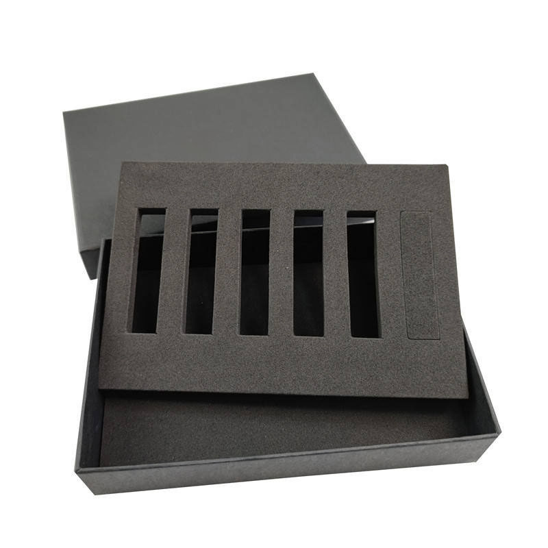 Matt Lamination Custom Gift Box Packaging for Skin Care Cosmetics High End Fashion Luxury
