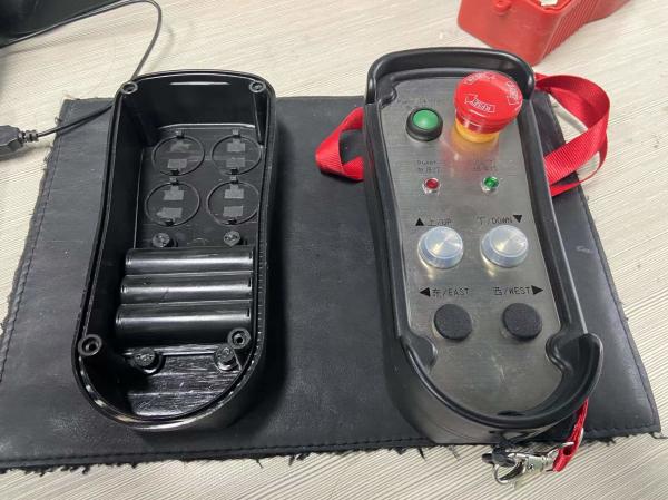 Mini 433Mhz Handheld Industrial Wireless Remote Control For Hoist