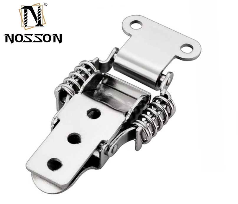Standard Toggle Latch for Metric Measurement System Stainless Steel Toolbox Fastener Case in Food Beverage Applications