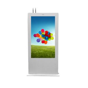 Quality NTSC 2500nits 75 Inch Touch Screen LCD Kiosk For Mall wholesale
