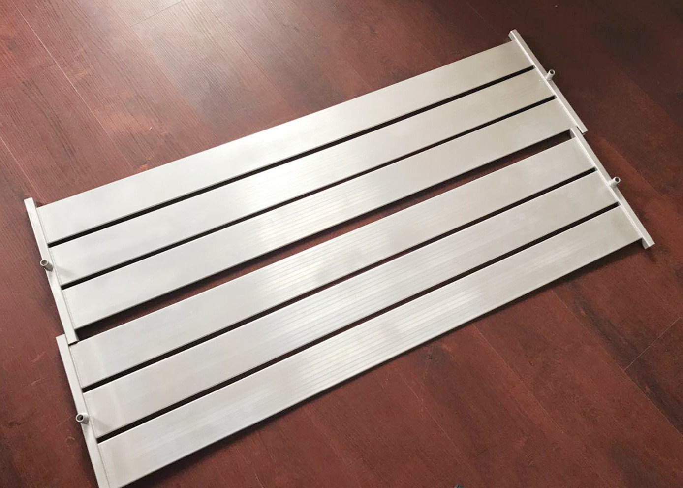 3003 Custom Aluminum Extrusions Water Cooling Plate Of New Energy Automobile