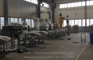 Quality 1000kg/h Split Peanut Peeling Machine Processing Plant High Breaking Rate wholesale