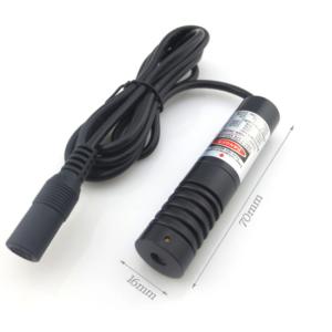 Quality Construction Works Low Output Power 650nm Cross Laser Module wholesale