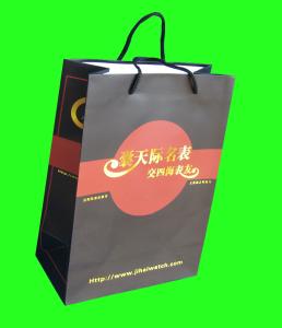 Quality Paper Shopping Bag , Custom Printing Paper Bags Recycled Paper Shopping Bag wholesale