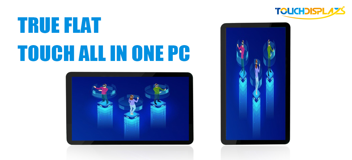 477.8mmx269.3mm PCAP Touch Wide Screen All In One Pc
