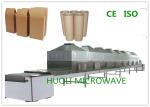 Paer Tube / Kraft Paper Bag Microwave Wood Drying Machine CE Approval