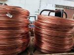 0.08mm-3.00mm Copper Clad Steel Wire Copper Bonded Steel Conductor