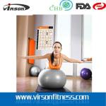 Virson-wholesale ecofriendly PVC anti burst fitball,fitness ball,yoga ball