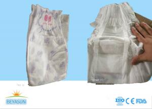 Quality Super Soft Nonwoven B Grade Diapers 3D Leak Guards Stocklot Magic Tapes wholesale