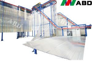 Quality ABD Complete Electrostatic Powder Coating Line Plant wholesale
