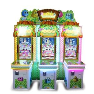 Quality Attractive Happy Eliminate Lottery Ticket Vending Machine Fiberglass Material wholesale