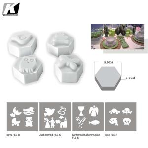 Quality Antiwear Foam Childrens Paint Sponges , Ultraportable Foam Paint Stampers wholesale