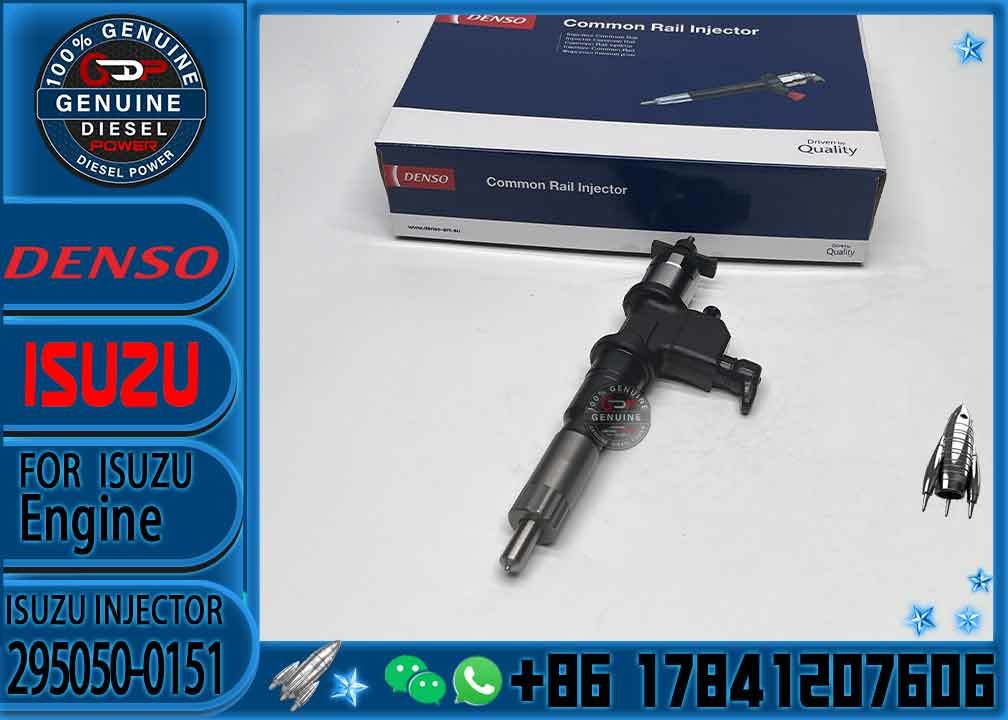 New Diesel fuel common rail injector 295050-0151 295050-0152 8-97622719-2 8-97622719-3 For ISUZU