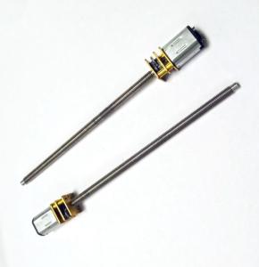 Quality Faradyi Factory Direct Sale Super Long Thread N20 Click 3-12V High Torque Lead Screw Dc Gear Motor wholesale