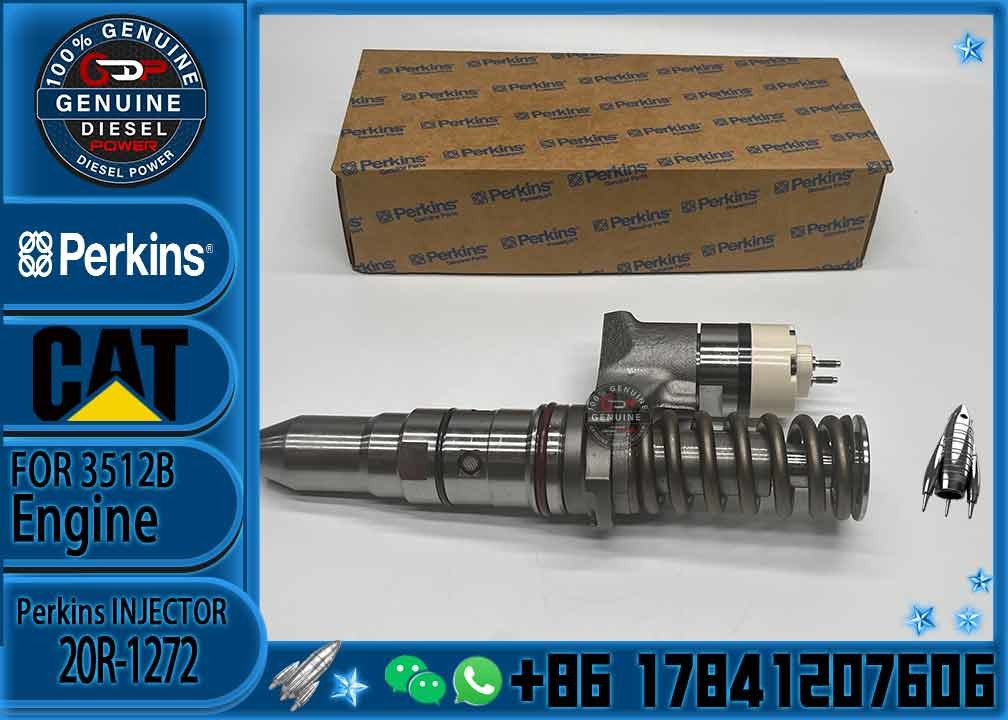 Cat 3508B 3512B 3516B 3512C 3516C Engine Injector diesel common Rail Fuel Injector 392-0208 20R-1272 for Caterpillar 392
