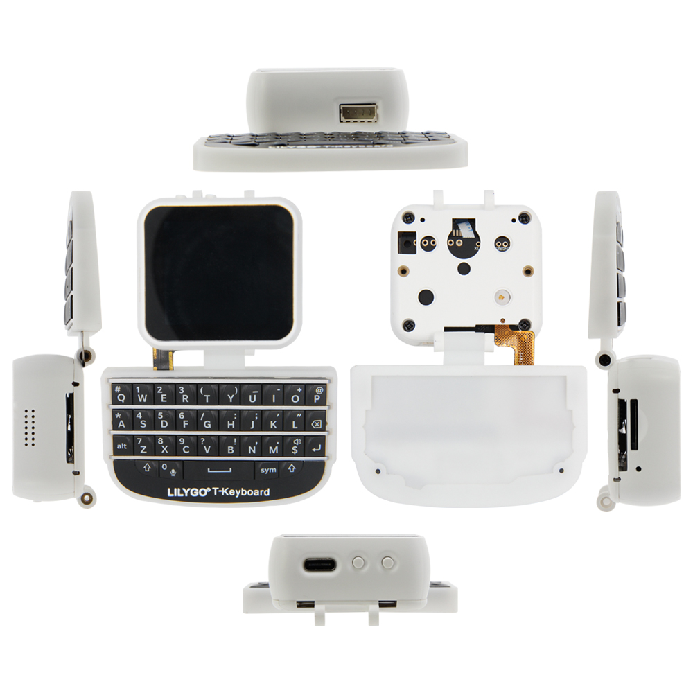 LILYGO Bt Module Watch Keyboard-C3 Keypad WIFI BT 5.0 ESP32-C3