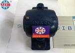 C45 SN511 Split Plummer Block Radial Bearing , Gray Cast Iron Low Friction