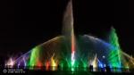 Garden RGB LED Light Floating Dancing Musical Water Fountain