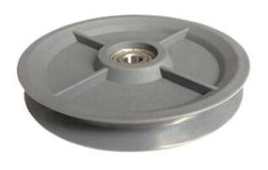 Quality Cable Pulleys in gym equipment Plastic Cable fitness Pulleys wholesale