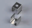10*10mm Trimless Origin LED Aluminium Profile For Indoor Lighting