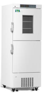 Quality 368L Sprayed Plate Steel Laboratory Hospital Combined Deep Upright Refrigerator Freezer wholesale