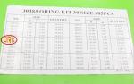 High Temperature O Rings Repair Kit Acild Resistant 70 ± 5 Shore Hardness