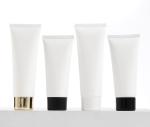 Round 150ml 200ml Sunscreen Cosmetic Squeeze Tubes