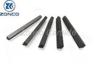 Quality High Wear Resistance Tungsten Carbide Strip Used In Electronic Industry wholesale