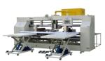 Cardboard Servo Motor Carton Stitcher Semi Automatic Double Corrugated