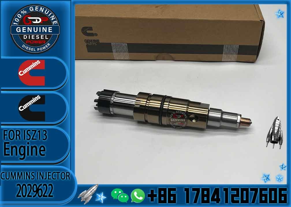 2029622 Genuine Diesel Common Rail Fuel Injector 1948565 2030519 2031836 2031835 2086663