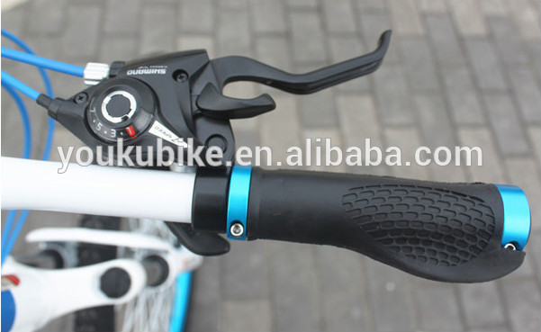 21 Speed Disc Brake Aluminum Folding Mountain Bike