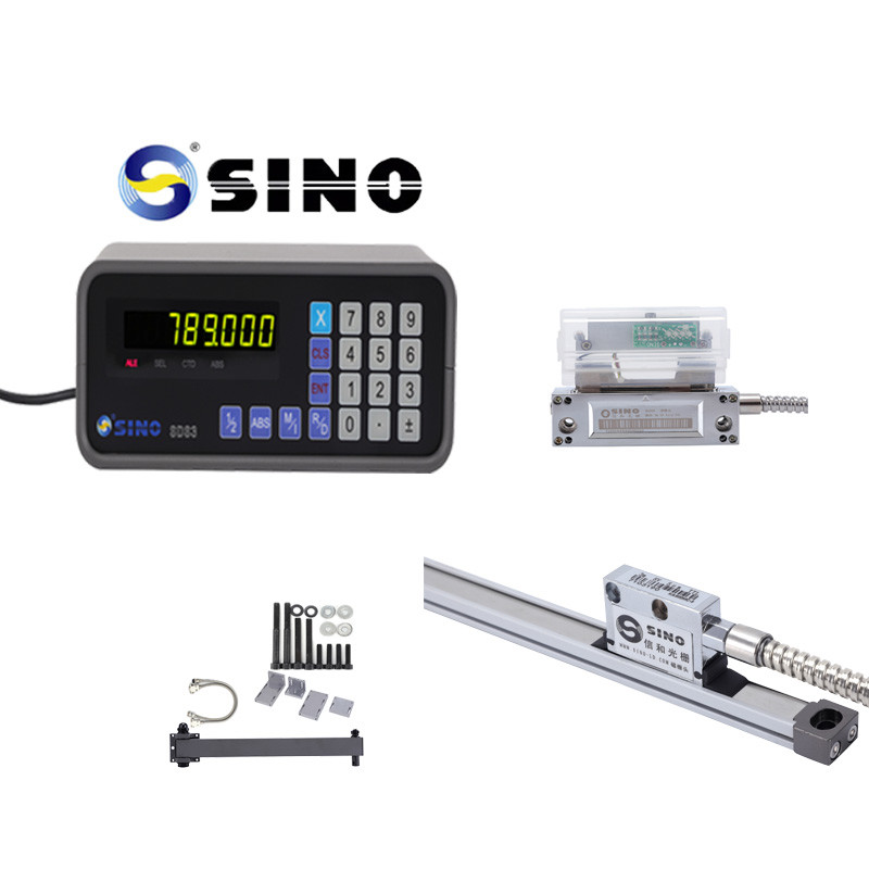 SINO SDS3-1 Single Axis Digital Display System With Linear Encoder For Lathe Milling Grinding Machine