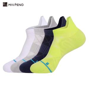 Quality Low Cut Sporty Running Socks Knitted Athletic Ankle Socks Custom Logo wholesale