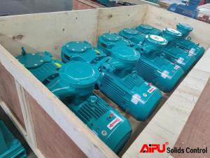 Quality 15kW Horizontal Drilling Mud Agitator Fluid Mixing Equipment wholesale