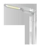 led street light 200w outdoor street light sensor waterproof remote control