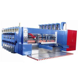 Quality Professional of Automatic Corrugated Carton Box Printing Slotting Die Cutting Machine wholesale