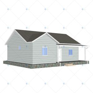 Quality Heya-2Q06 China 2 room light gauge house easily constructed durable prefabricated house wholesale