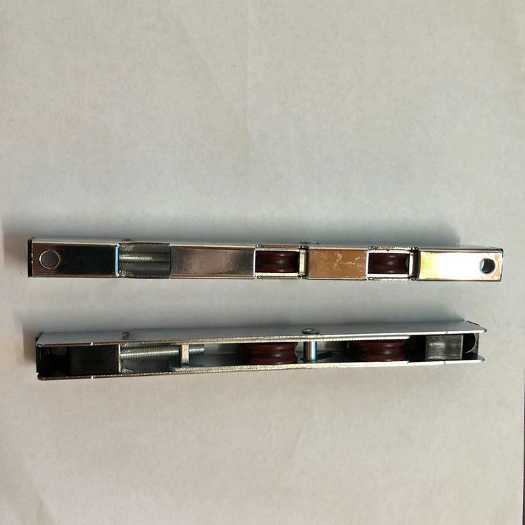 Durable Zinc Plating Nylon Wheel Adjustable Door Roller for Effortless Door Operation