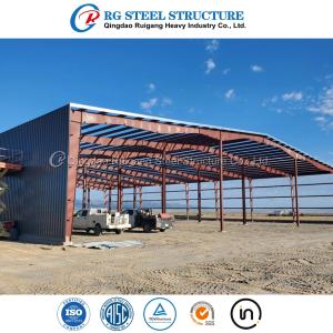 Quality Prefabricated Warehouse Steel Structure Metal Building Kits Shed For Storage With Mezzanine Office wholesale