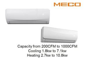 Quality 1.5TR AM Design Waterproof High Wall Fan Coil Unit 1020 M3/H 600CFM Air Volume wholesale