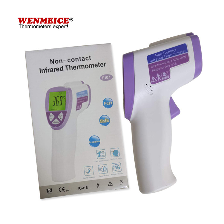 Gun Type LCD Screen Contactless Infrared Thermometer