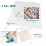 Vinyl Cold Release UV Ab Dtf Film 30cm No Heating No Shaking Dtf Pet A B