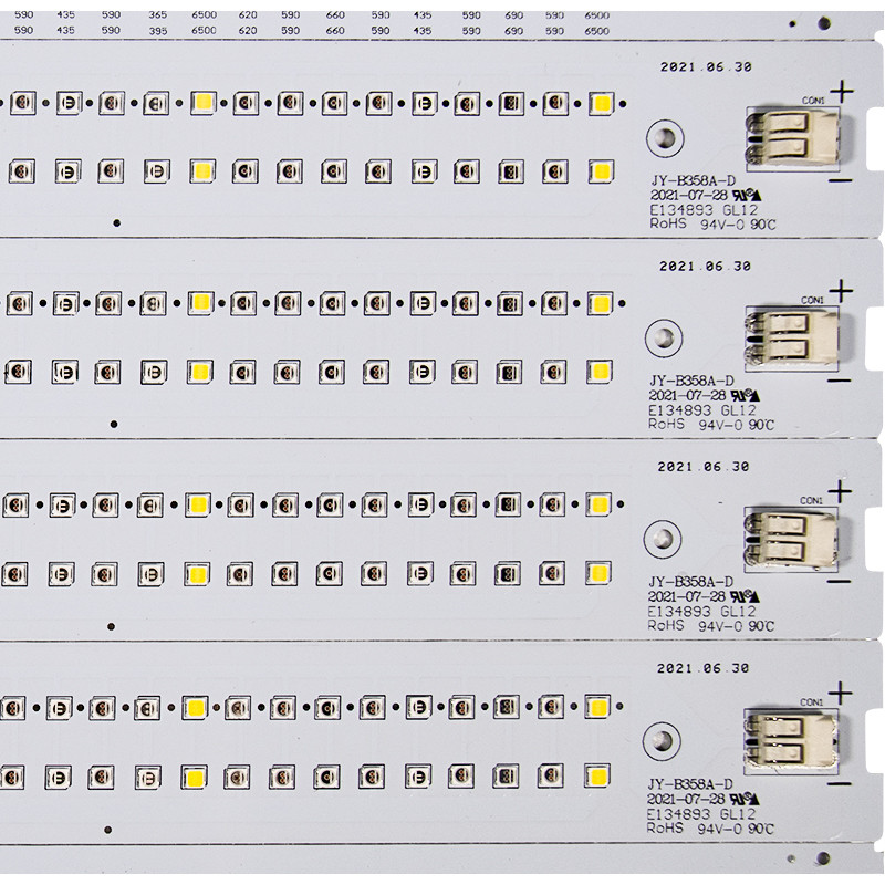 Aluminum SMD 2835 Prototype PCB Assembly For LED Tube Light