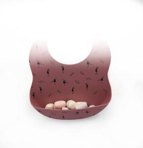 Quality Hand Washable Waterproof OEM Stainless Baby Silicone Bib wholesale