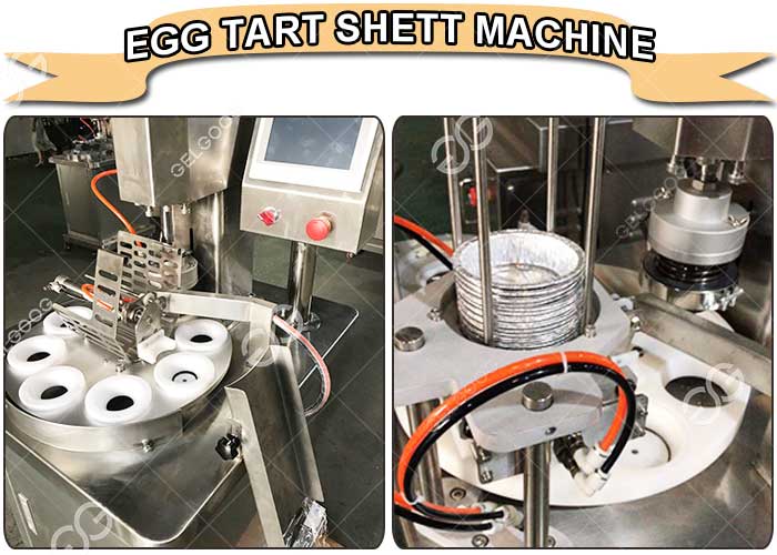 Egg Tart Shell Making Machine