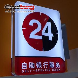 Quality Indoor &amp; outdoor round graphic printed light box wholesale